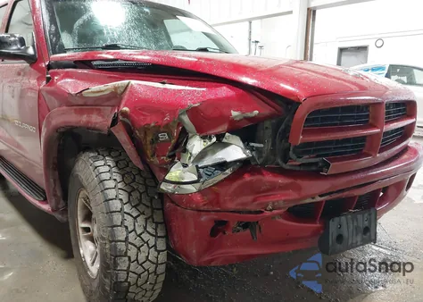 1998 Dodge Durango Slt z USA, uszkodzony, nr VIN 1B4HS28Y2WF102468